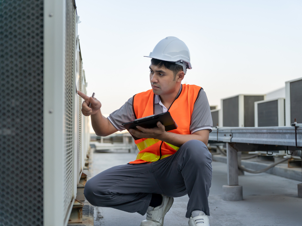 Inspection du système VRF